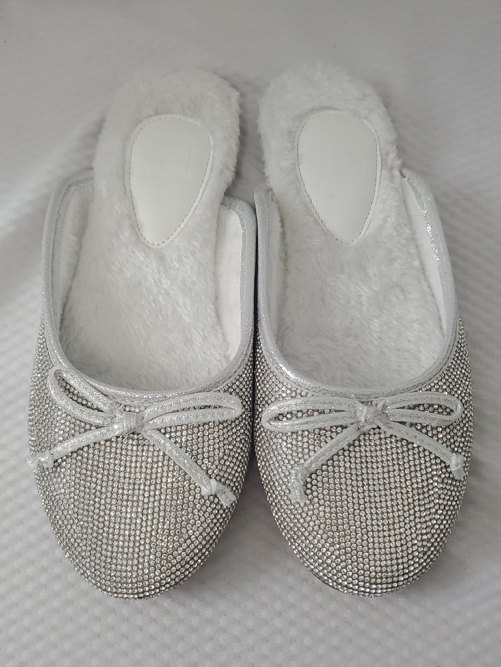 DB Studio Rhinestone Slippers/Shoes - 8M - Picture 3 of 13